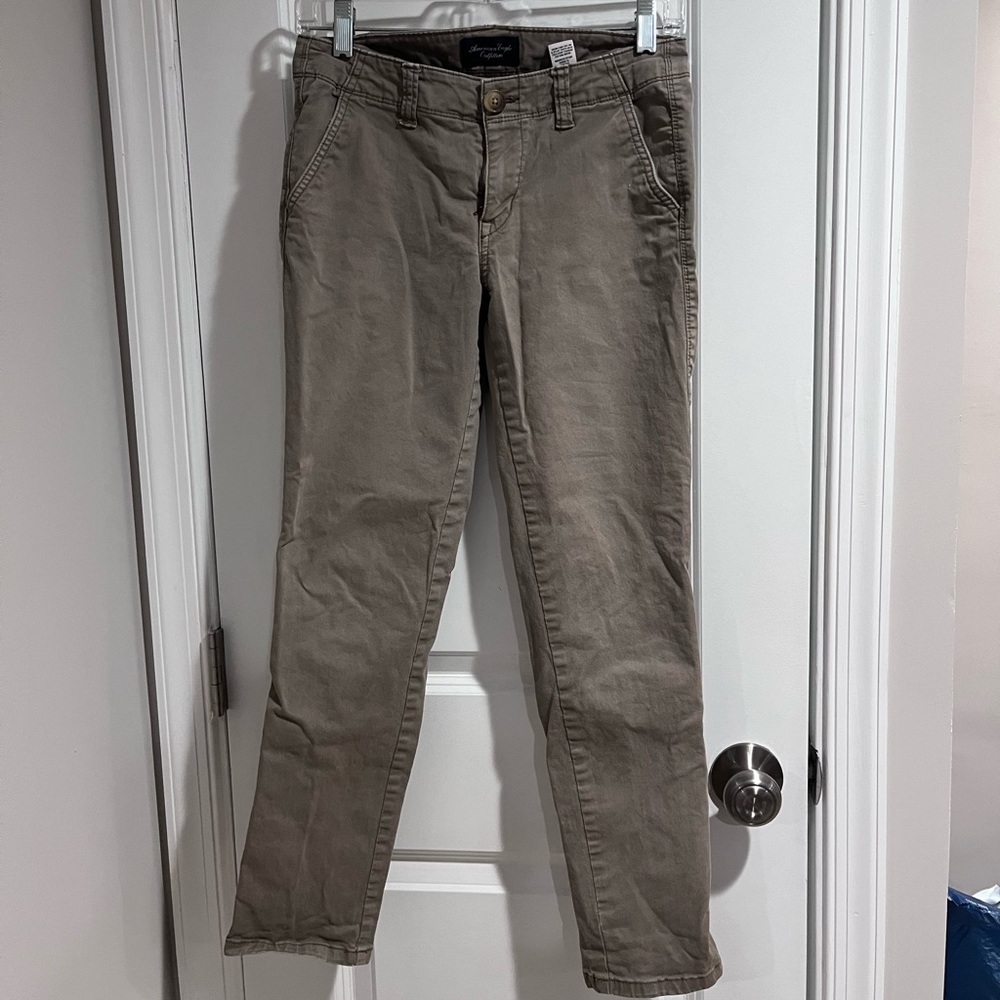 American Eagle Khakis